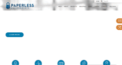Desktop Screenshot of paperlessenvironments.com